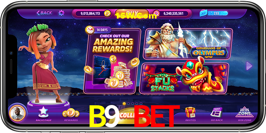 Experiência VIP B9 Bet