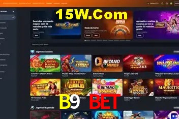 A Experiência Imersiva dos Cassinos Ao Vivo no B9 Bet